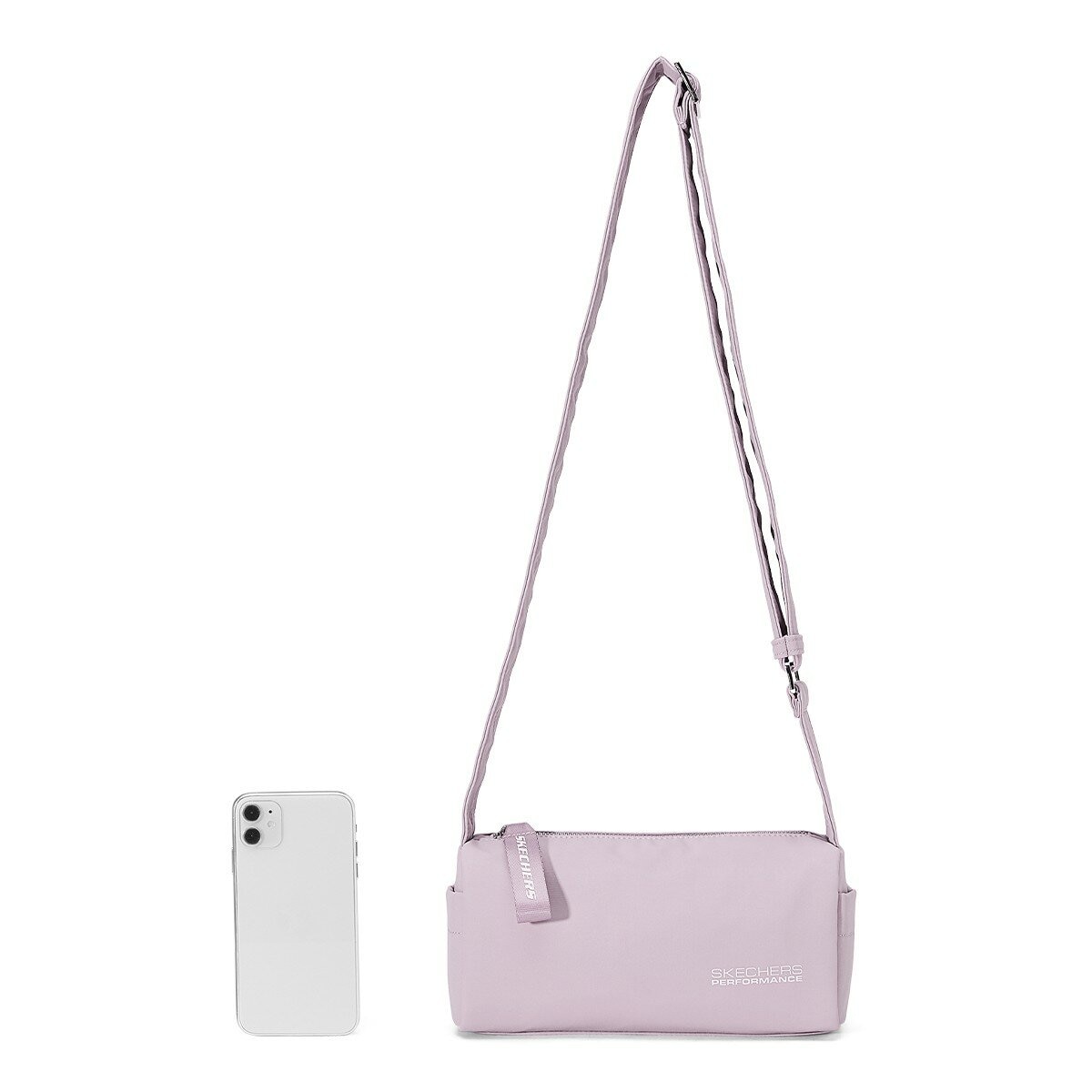 Skechers 女肩背包 暗紫