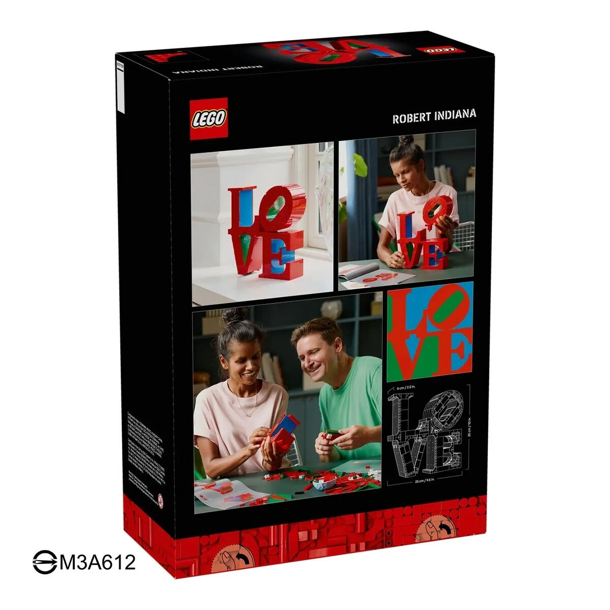 LEGO Art LOVE 31214 / 18歲以上