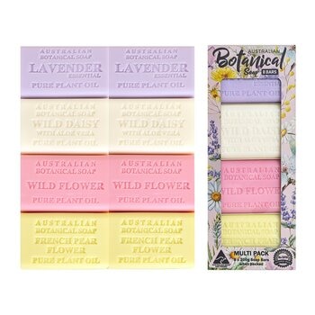 澳洲製植物精油香皂組合 200公克 X 8入