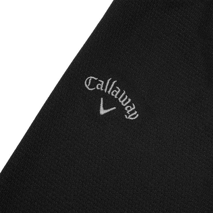 Callaway 男長袖Polo衫 黑