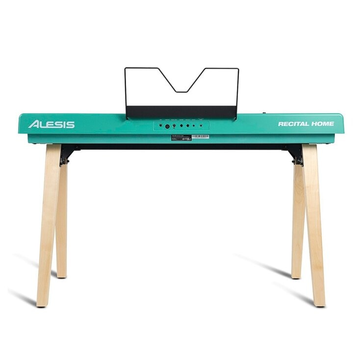 Alesis Recital Home 88鍵數位鋼琴 附琴架 踏板 土耳其藍