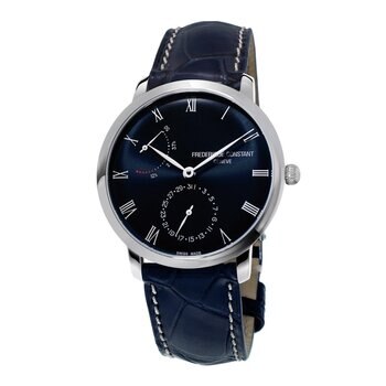 Frederique Constant Slimline Power Reserve Manufacture系列 男錶 FC-723NR3S6