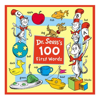 Dr. Seuss's 我的 100 個單字 (外文書) Dr. Seuss's 我的 100 個單字 (外文書)