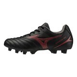 Mizuno 兒童足球鞋 MONARCIDA NEO lll SELECT Jr P1GB252500 黑+紅 23公分 Mizuno 兒童足球鞋 MONARCIDA NEO lll SELECT Jr P1GB252500 黑+紅 23公分