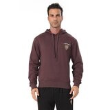ED Hardy 男連帽上衣 咖啡 S