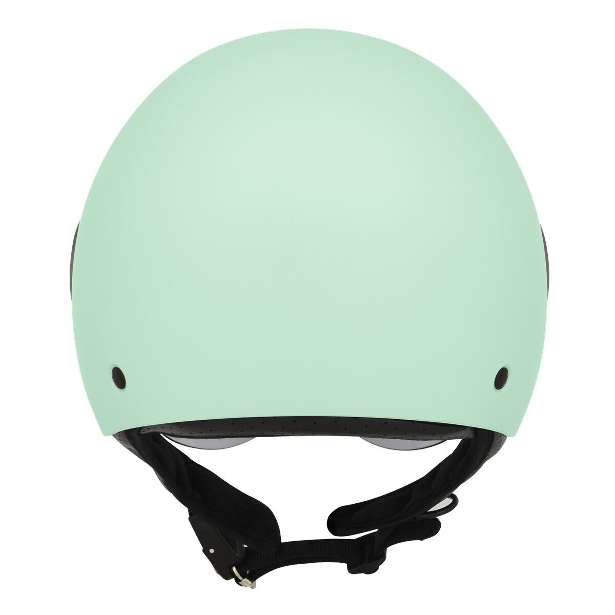 M2R 機車半露臉式防護頭盔 M505 L 消光粉綠