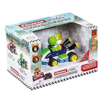 Carrera Mario Kart 1:32 卡丁遙控車 耀西 / 6歲以上