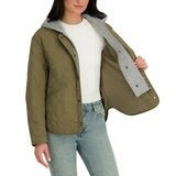 DKNY 女衍縫連帽外套 橄欖 DKNY 女衍縫連帽外套 橄欖