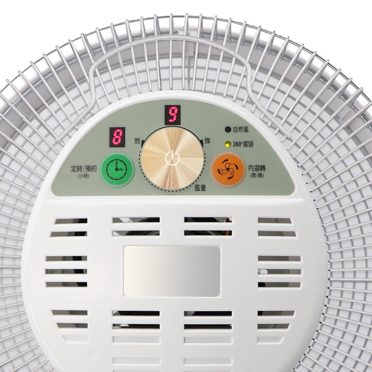 中央牌 12吋DC內旋遙控型循環立扇 KDS-121SR