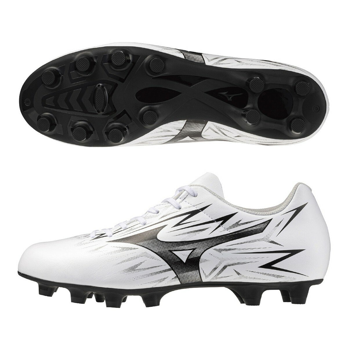 Mizuno 男足球鞋 MONARCIDA NEO lll P1GA262709 白+黑