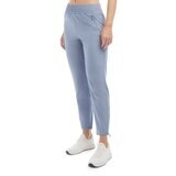 Danskin 女機能休閒高腰長褲 淺藍 M