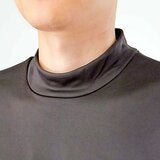 AS 男防風圓領內搭衣 黑