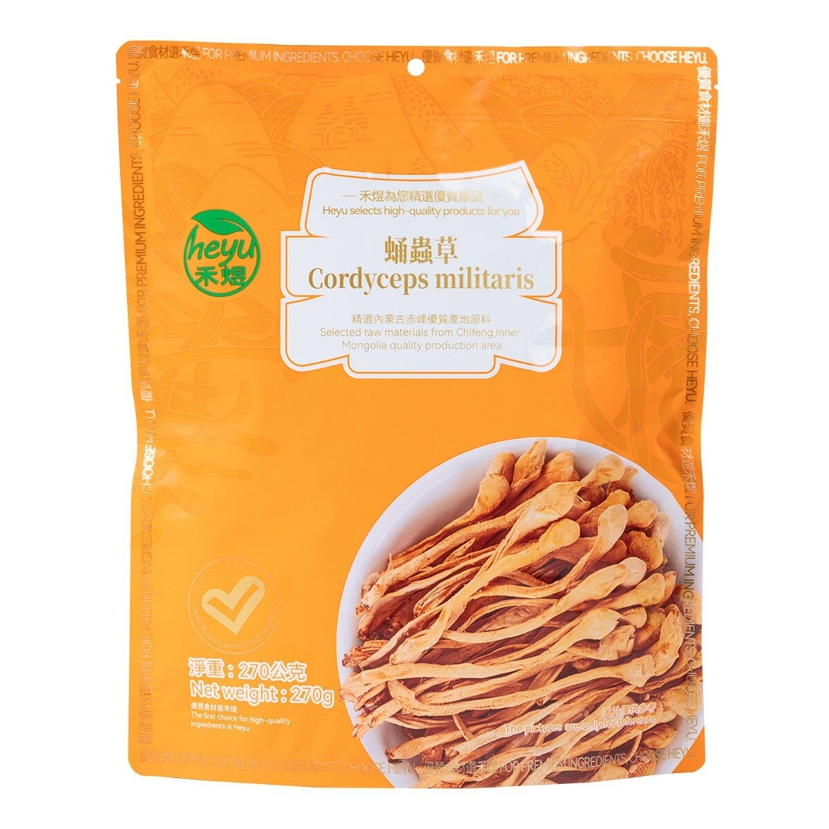 禾煜 蛹蟲草 270公克