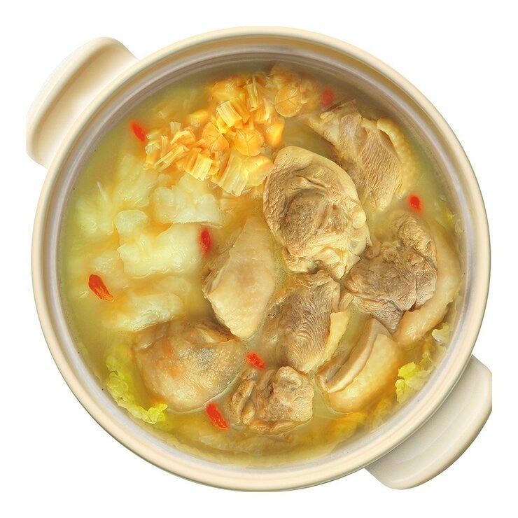 太和殿 干貝花膠雞湯湯底 1200公克 X 2包