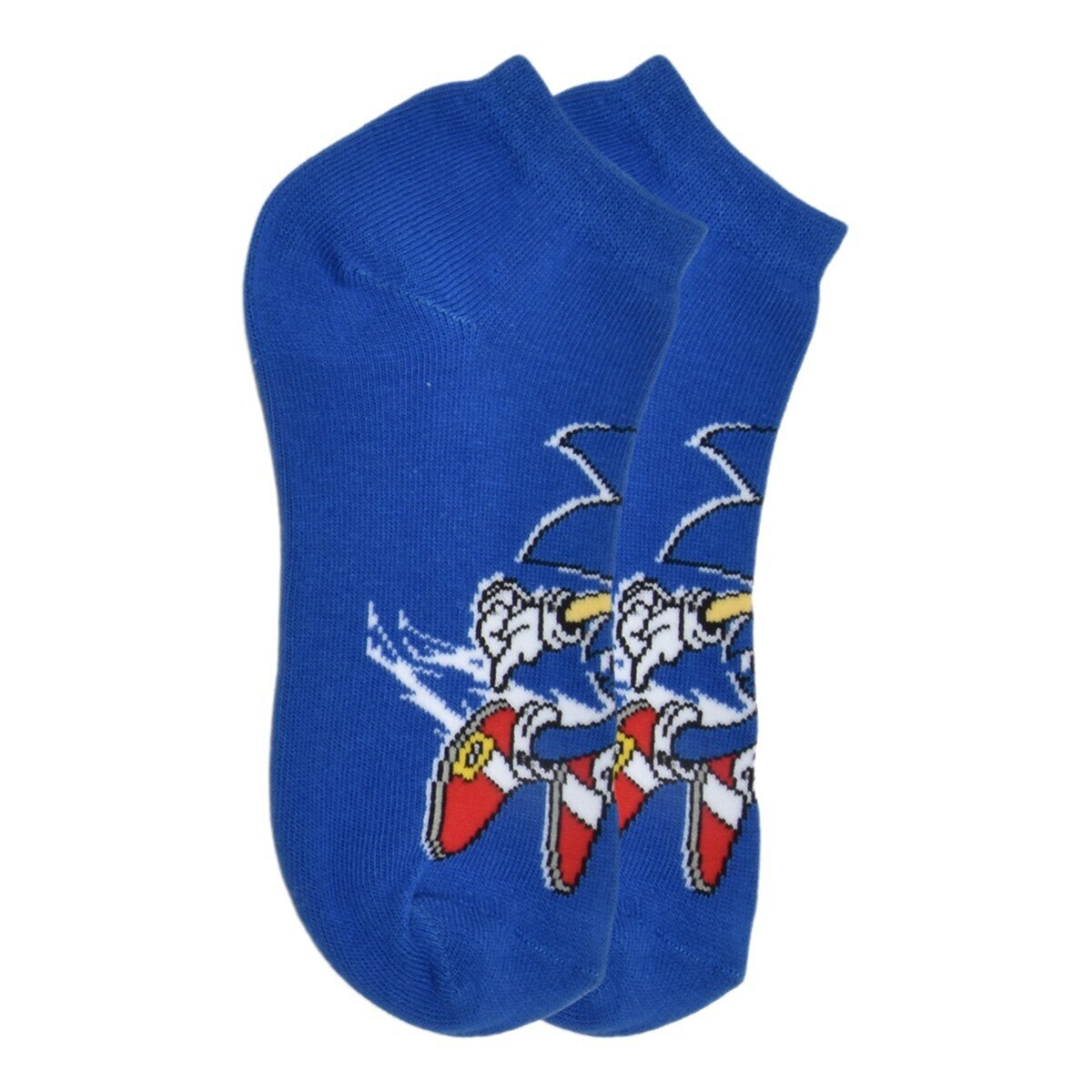 卡通兒童襪子 8雙入 Super Sonic 22.9公分