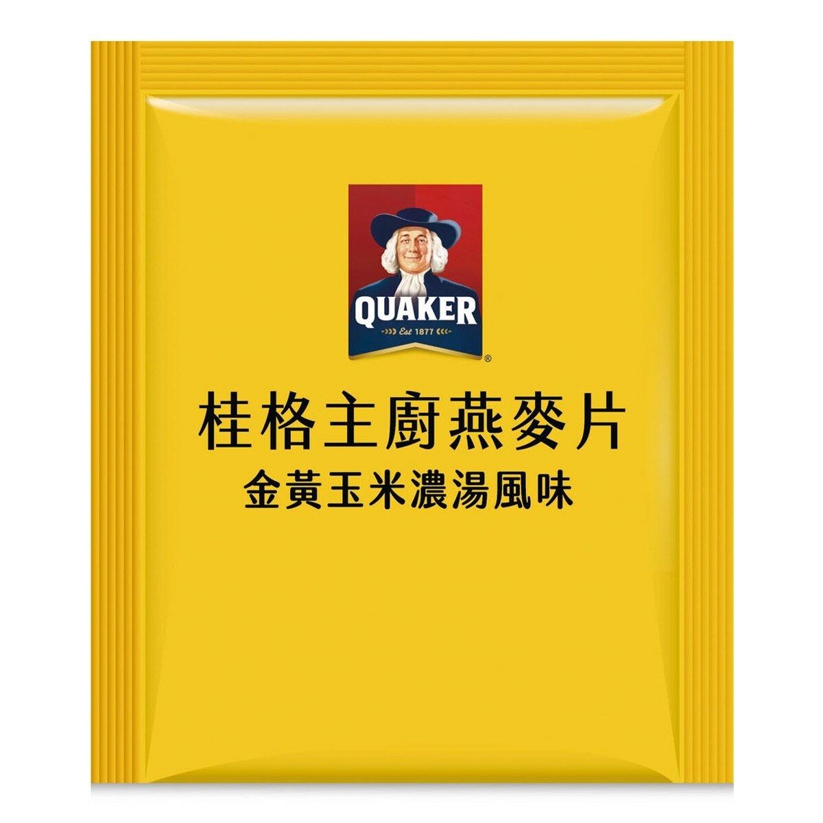 桂格 主廚燕麥片 金黃玉米濃湯風味 47公克 X 30包