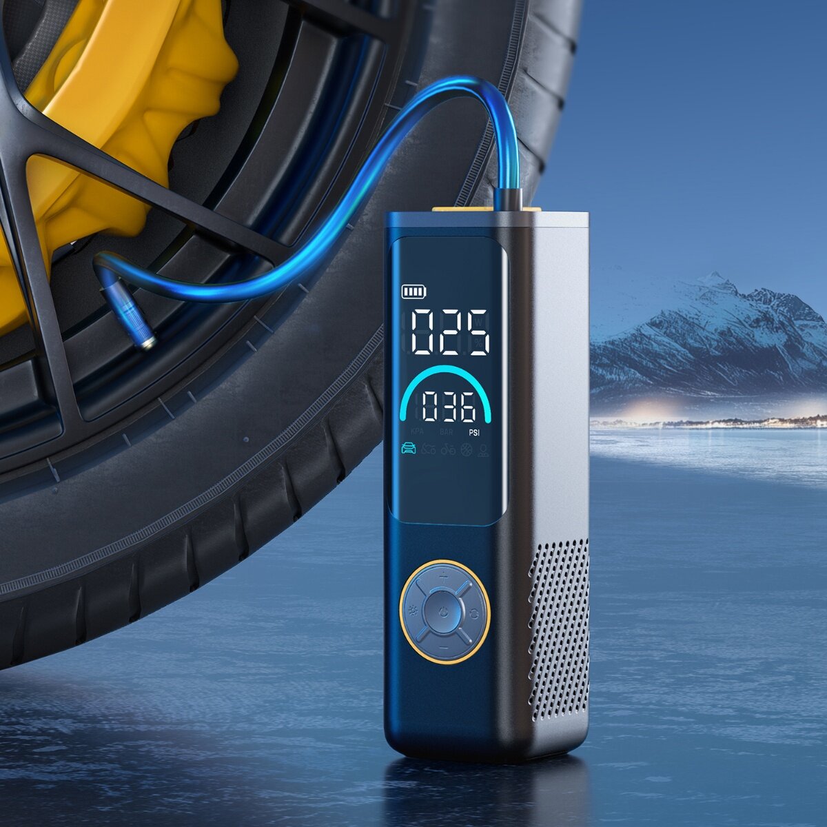 Fanttik S200 APEX 多功能無線打氣機