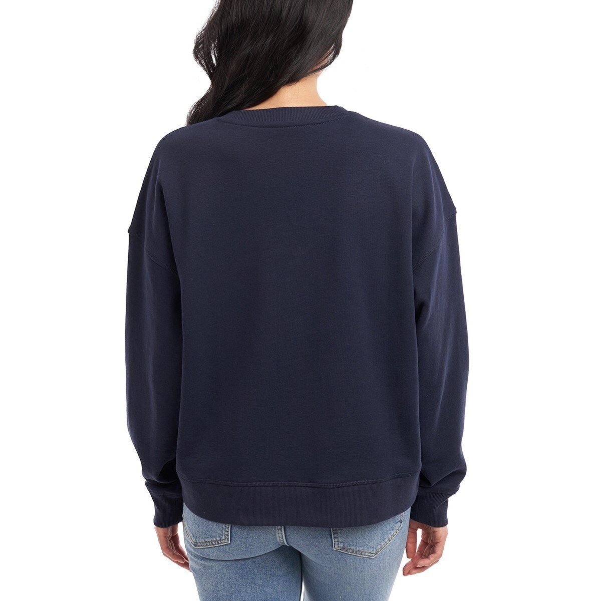 Lukka Lux 女圓領長袖上衣 深藍