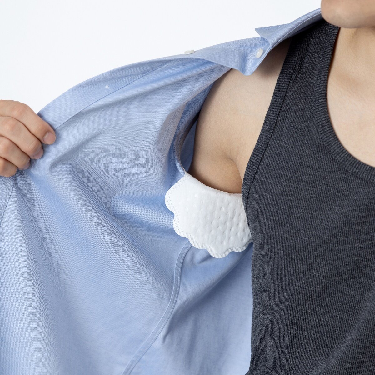 IRIS OHYAMA 腋下吸汗貼 大尺寸 40片 X 4盒 IRIS OHYAMA 腋下吸汗貼 大尺寸 40片 X 4盒