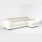 Natuzzigroup 全牛皮L型沙發