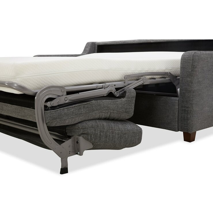 Aiden & Ivy 布面雙人沙發床