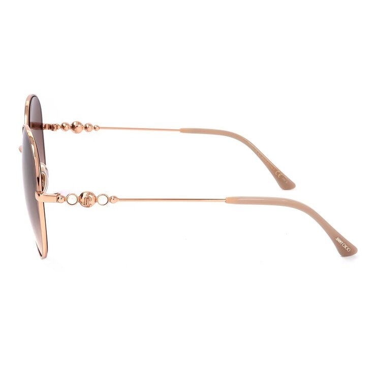 JIMMY CHOO 太陽眼鏡 BIRDIE/S BKUHA 金色