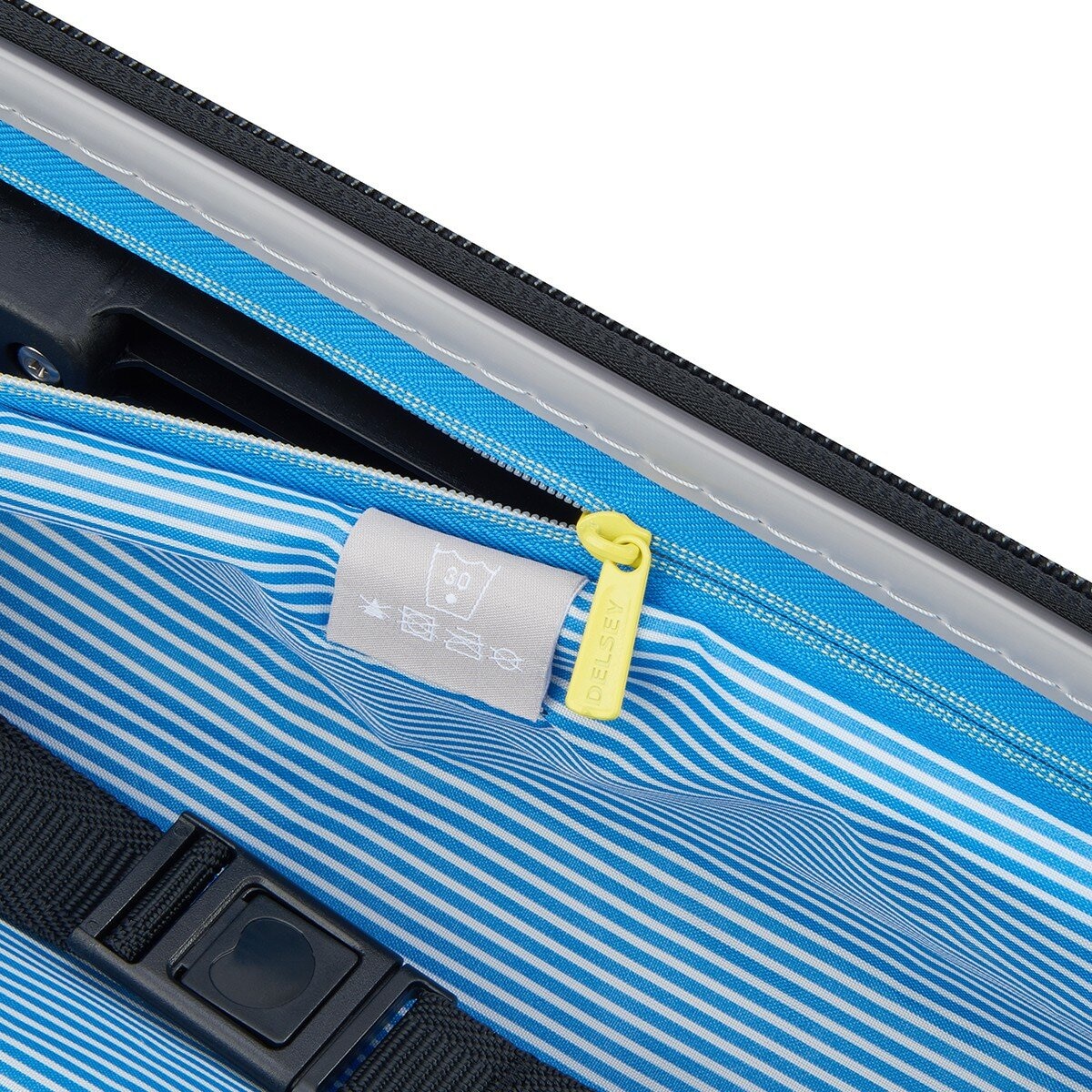 DELSEY 22吋 + 31吋行李箱 2入組 銀色