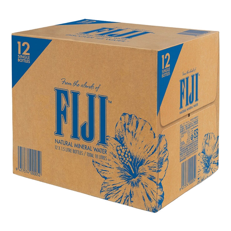 FIJI 斐濟 天然深層礦泉水 1500毫升 X 12瓶