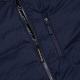 Canada Goose 男短版連帽羽絨外套 深藍