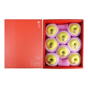 日本冬戀糖心蘋果禮盒 2.4公斤/8入