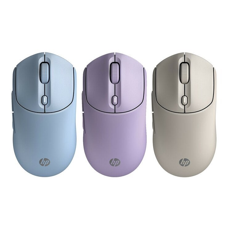 HP 400 靜音無線滑鼠 3入組 藍色+紫色+杏色 HP 400 靜音無線滑鼠 3入組 藍色+紫色+杏色
