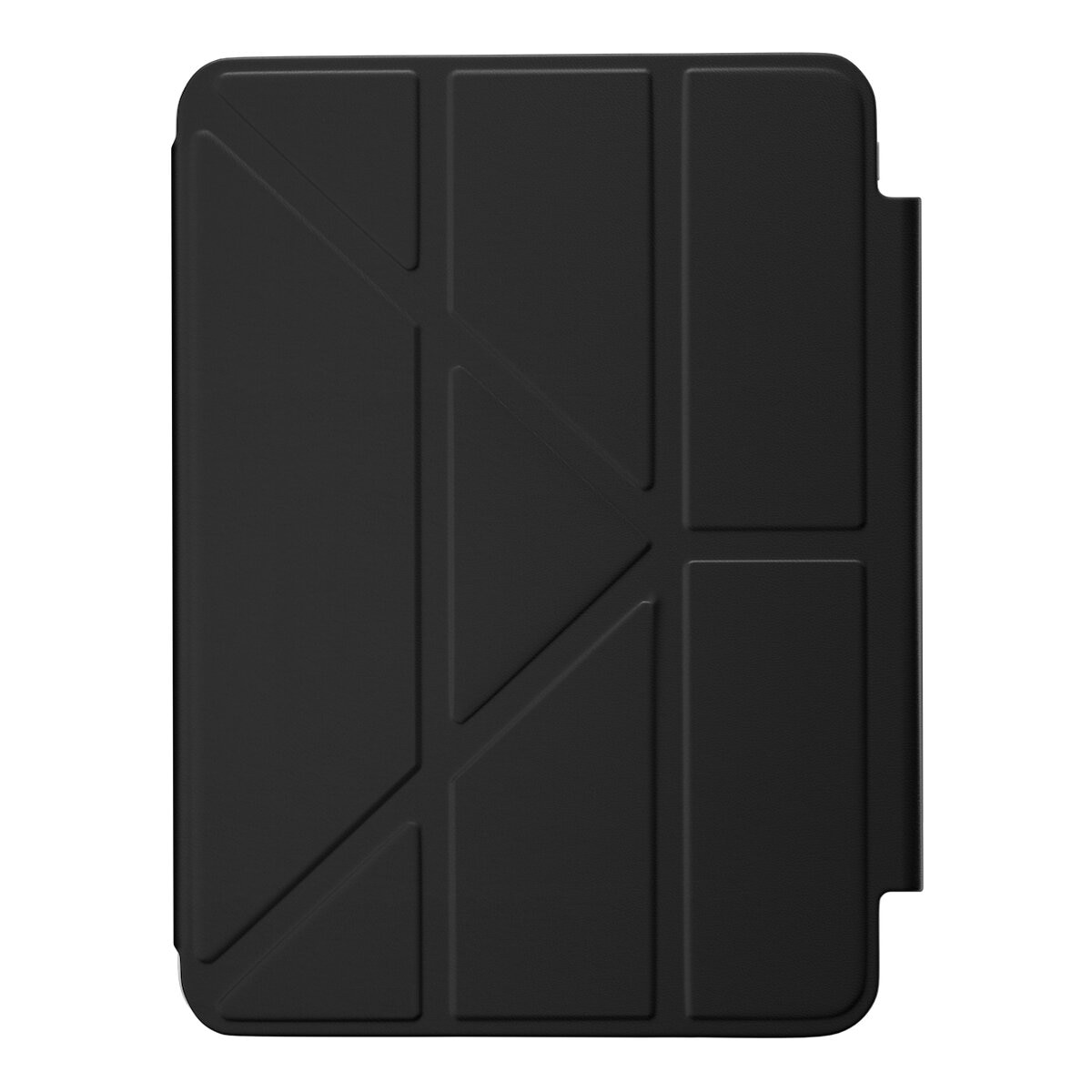 MAGEASY Facet 全方位支架透明背蓋保護套 (筆槽款) 適用於 2024 iPad Pro 11吋