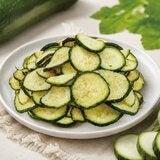 純‧脆 櫛瓜脆片 湖鹽風味 180公克