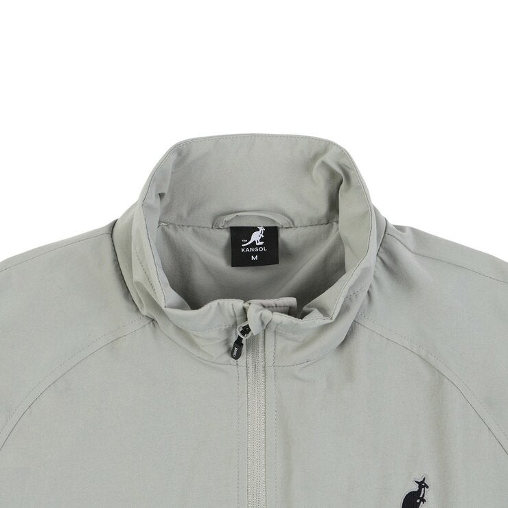 KANGOL 男立領外套 灰 KANGOL 男立領外套 灰
