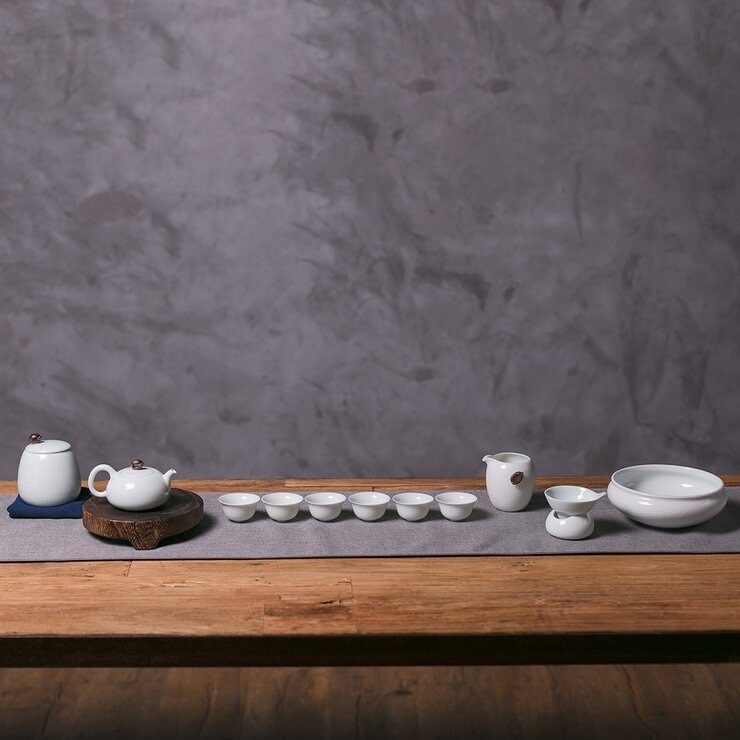 陸寶 泉石印象茶禮 12件組