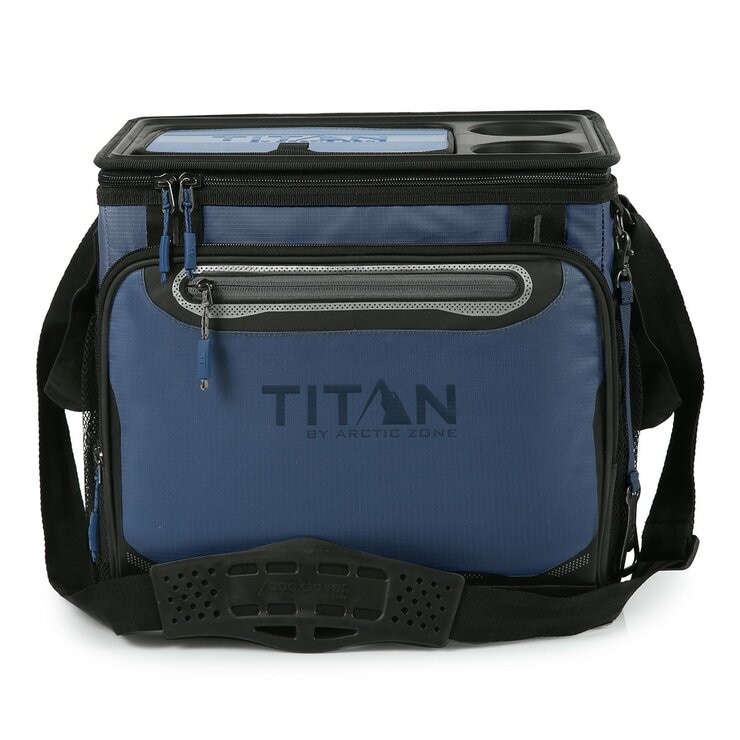 TITAN 軟式保溫保冰桶 海軍藍