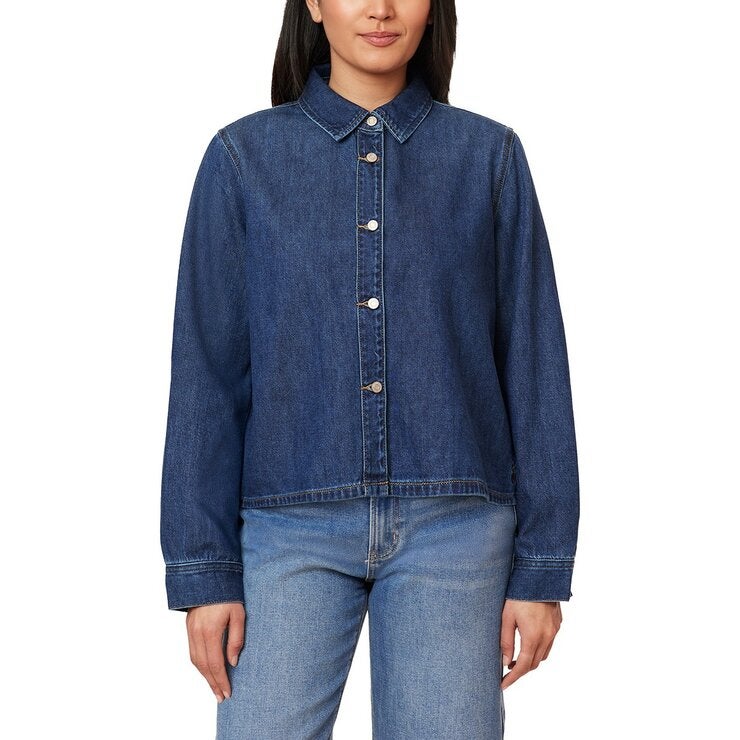 Scotch & Soda 女牛仔外套 深藍