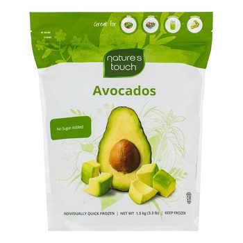 Nature'S Touch Frozen Avocado Dice 1.5KG Nature'S Touch Frozen Avocado Dice 1.5KG