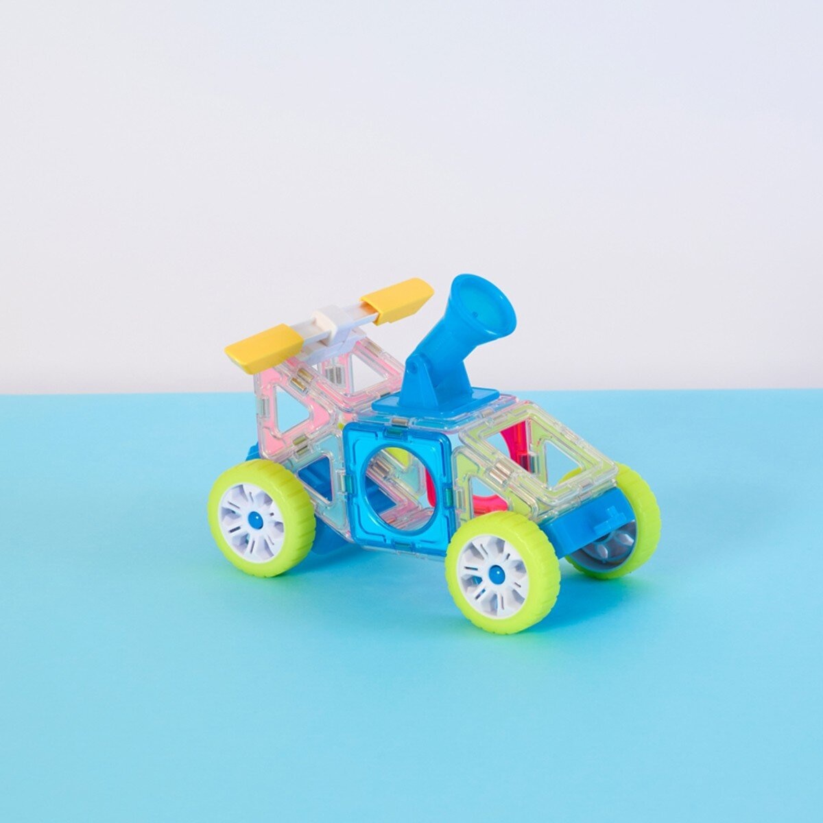 Magformers 磁性建構片 星光車 / 3歲以上