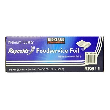 Kirkland Signature 科克蘭 鋁箔紙 30.4公分 X 304.8公尺 Kirkland Signature 科克蘭 鋁箔紙 30.4公分 X 304.8公尺