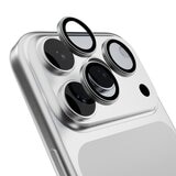 MAGEASY Bright M 不發黃軍規磁吸透明殼 iPhone 17 Pro(珊瑚磁圈) + 鏡頭保護貼Lenz(迷霧) + Vetro 9H 鋼化玻璃保護膜