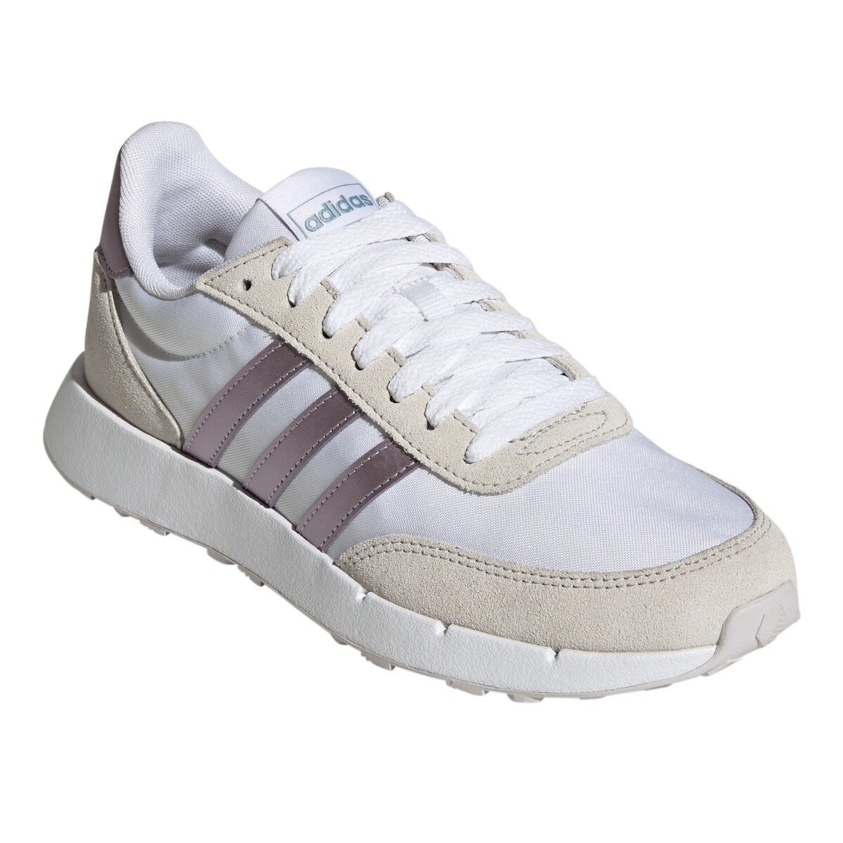 Adidas 女慢跑鞋 白