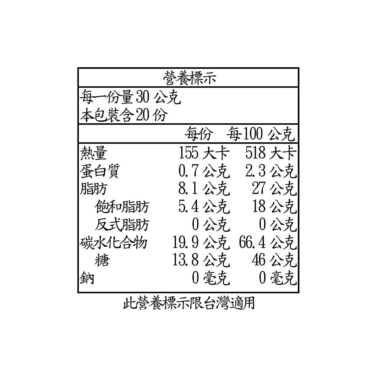 Bouchard 覆盆子風味可可薄片 600公克