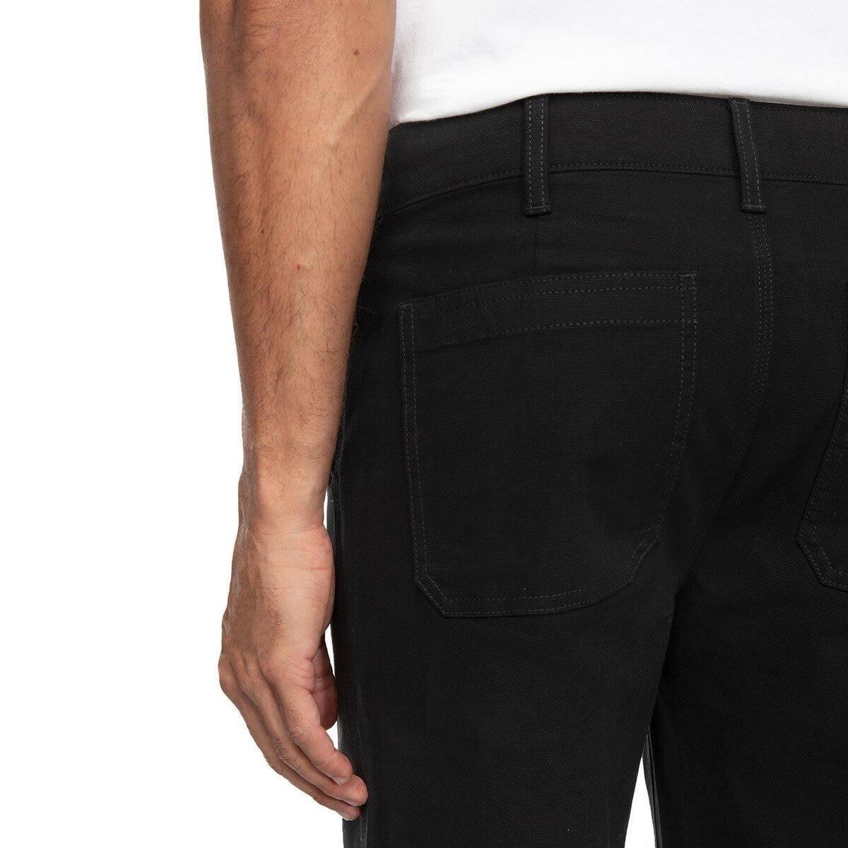 Caterpillar 男工作長褲 黑