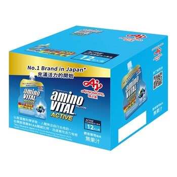 aminoVITAL 綜合胺基酸活力果凍100公克 X 12包