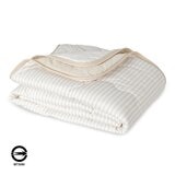 Berkshire 涼感被 152公分 X 177公分 黃條紋