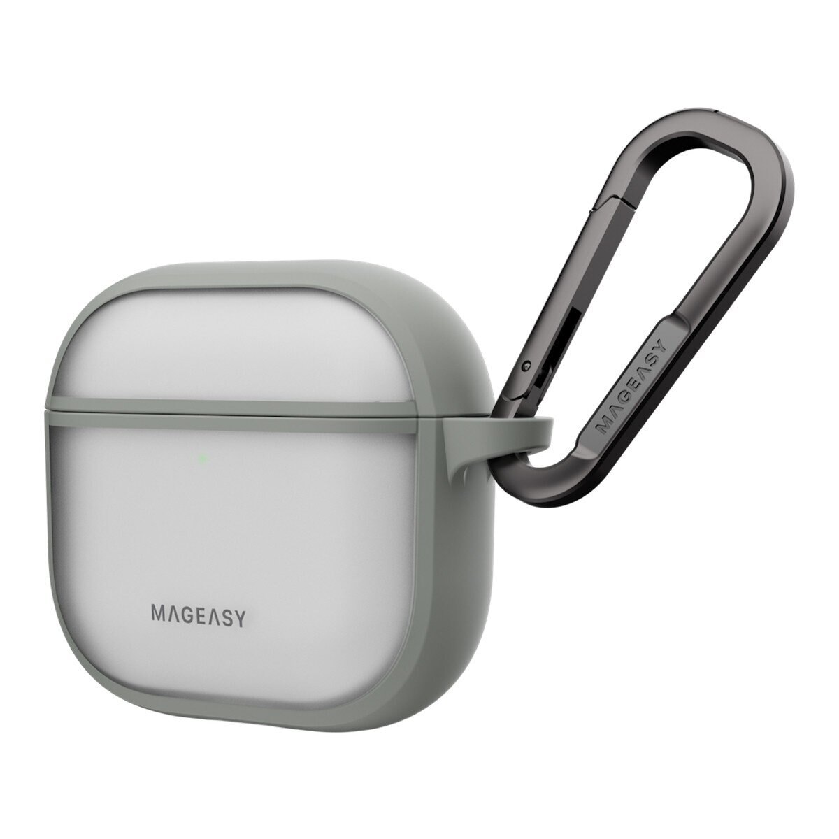 MAGEASY Roam 城市漫遊耳機保護殼 AirPods 4 霧透灰