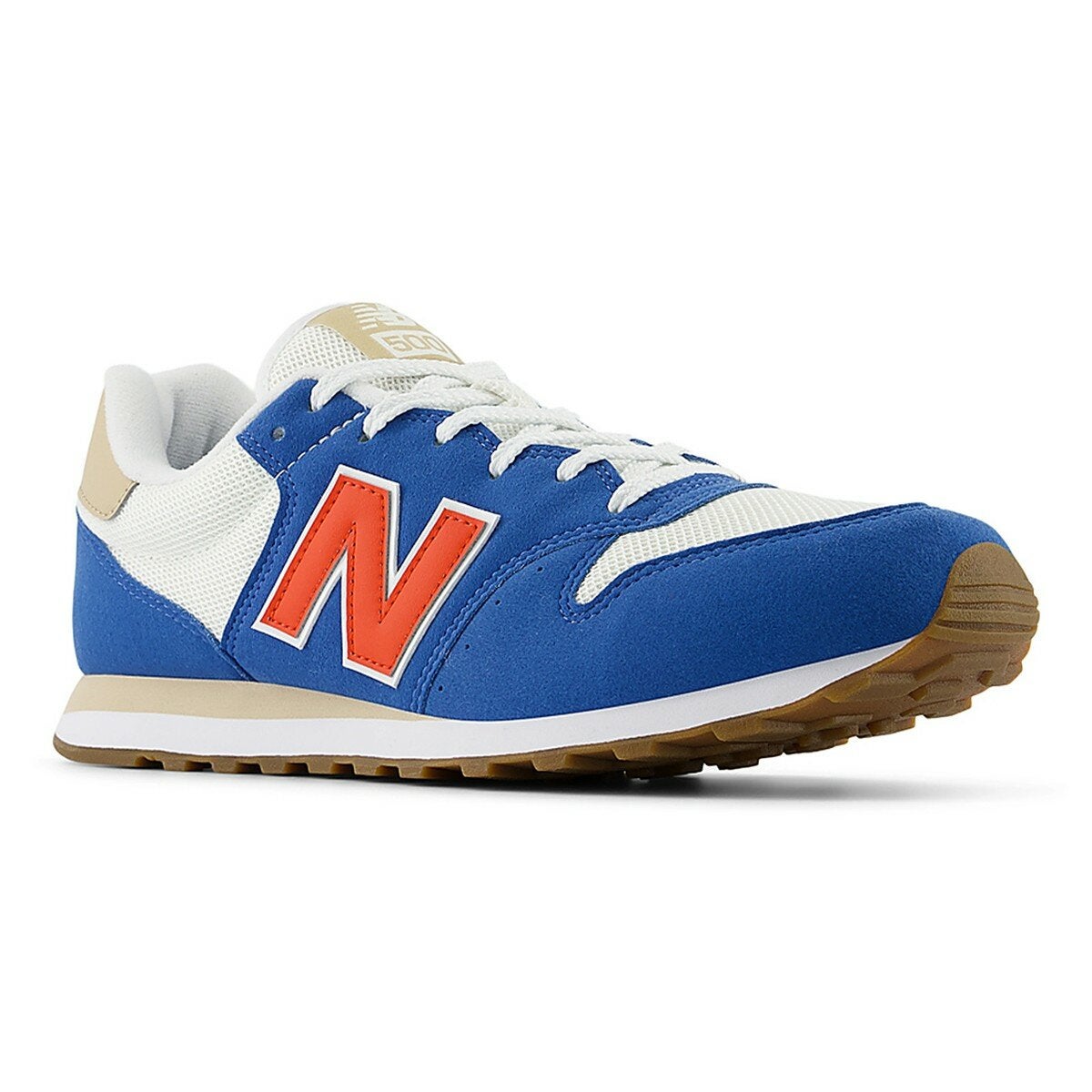 Giày chạy bộ nam cổ điển New Balance 500 Xanh dương US 8.5