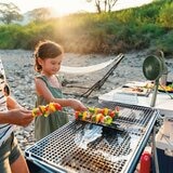 Camelion 充電式露營 LED 照明風扇