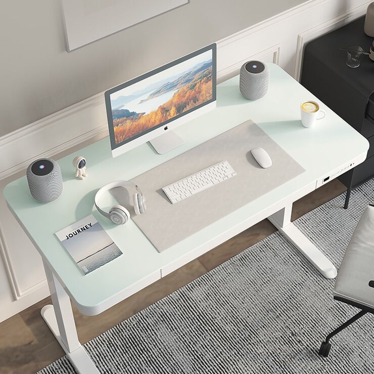 樂歌 Loctek 電動升降桌 ET200 白色